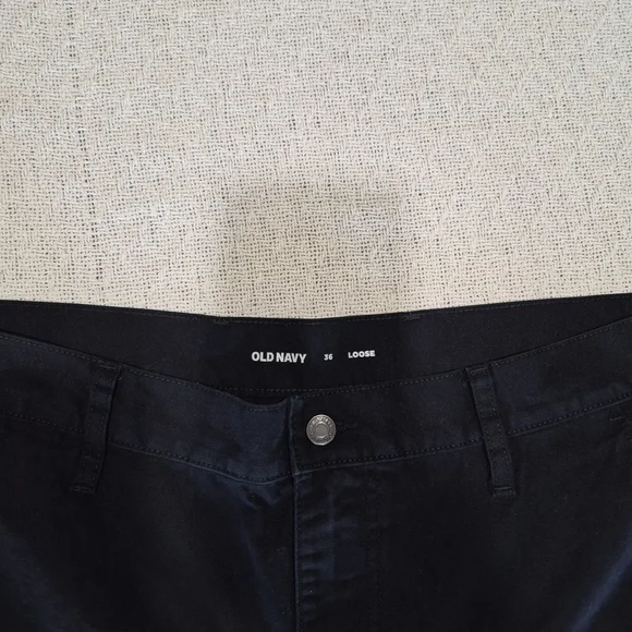 Black Men's Shorts - Picture 3 of 5